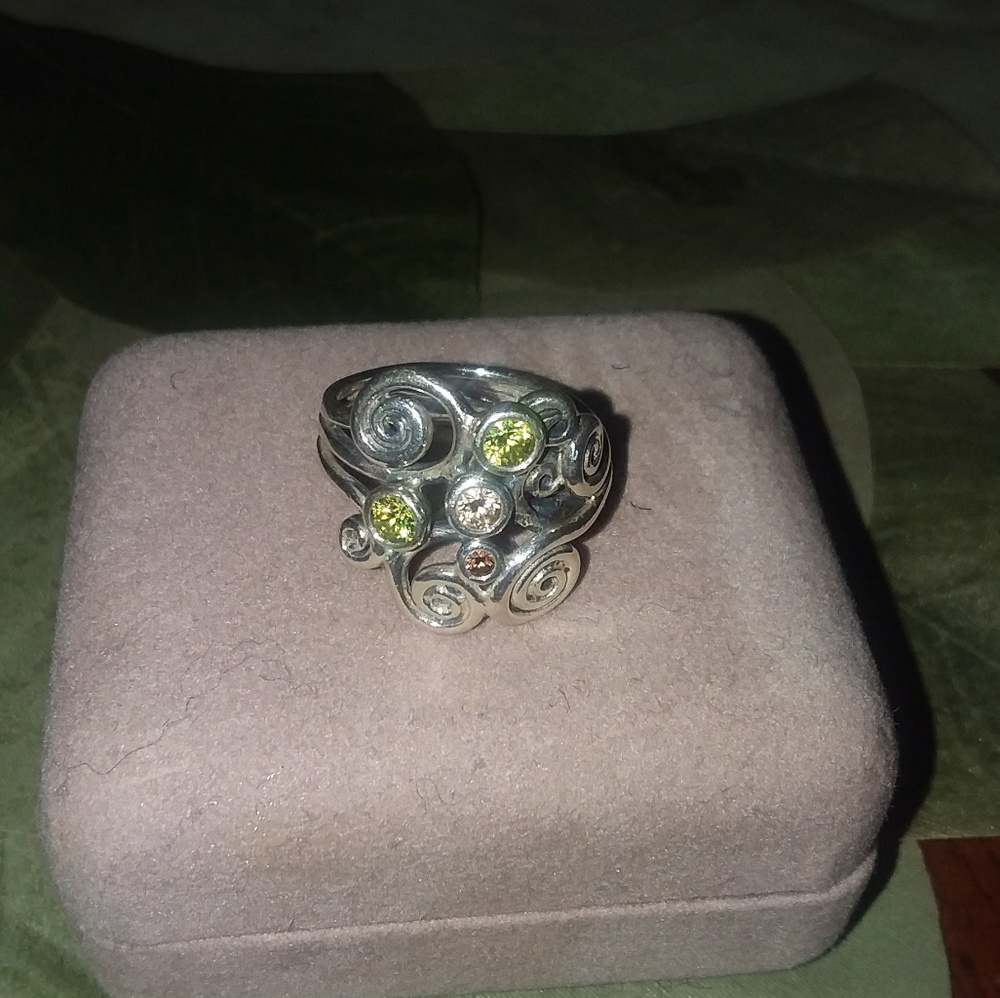 Pandora Gemstone Ring